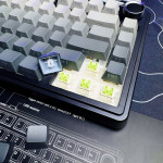 BÀN PHÍM CƠ AULA F75 BLACK GRADIENT LEOBOG REAPER SWITCH