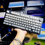 BÀN PHÍM CƠ AULA F75 BLACK GRADIENT LEOBOG REAPER SWITCH