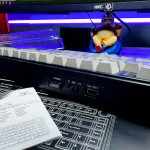 BÀN PHÍM CƠ AULA F75 BLACK GRADIENT LEOBOG REAPER SWITCH