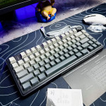 BÀN PHÍM CƠ AULA F75 BLACK GRADIENT LEOBOG REAPER SWITCH