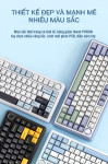 BÀN PHÍM CƠ AULA F75 SEA SALT LEOBOG REAPER SWITCH