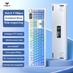 BÀN PHÍM CƠ AULA F108 PRO SKY BLUE GRADIENT WIND SPIRIT SWITCH