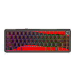BÀN PHÍM CƠ ATTACK SHARK X65HE PRO MULTI MODES 8K BLACK RED CONTOUR MAGNETIC AMBER SWITCH