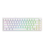 BÀN PHÍM CƠ ATTACK SHARK X65HE PRO MULTI MODES 8K WHITE CONTOUR MAGNETIC AMBER SWITCH