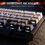 BÀN PHÍM CƠ ATTACK SHARK X68HE 8K BLACK GRADIENT MAGNETIC AMBER SWITCH