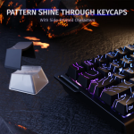 BÀN PHÍM CƠ ATTACK SHARK X68HE 8K BLACK CONTOUR MAGNETIC AMBER SWITCH