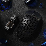 CHUỘT ATTACK SHARK R5 ULTRA CARBON 8K MULTI MODES BLACK (PAW3950MAX/39G)