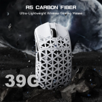 CHUỘT ATTACK SHARK R5 ULTRA CARBON 8K MULTI MODES WHITE (PAW3950MAX/39G)