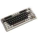 BÀN PHÍM CƠ ATTACK SHARK X85 PRO MULTI MODES CHEESE WHITE STRAWBERRY SWITCH
