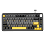 BÀN PHÍM CƠ ATTACK SHARK X85 PRO MULTI MODES STAR BLACK STRAWBERRY SWITCH