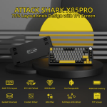 BÀN PHÍM CƠ ATTACK SHARK X85 PRO MULTI MODES STAR BLACK STRAWBERRY SWITCH