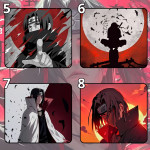 LÓT CHUỘT ITACHI UCHIHA GAMING SIZE 26X21 DÀY 3MM