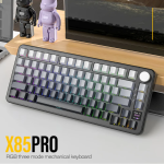 BÀN PHÍM CƠ ATTACK SHARK X85 PRO MULTI MODES POLAR DAY STRAWBERRY SWITCH