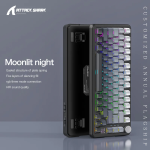 BÀN PHÍM CƠ ATTACK SHARK X85 PRO MULTI MODES POLAR DAY STRAWBERRY SWITCH
