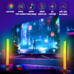 BỘ THANH LED RGB KESHU KSL86 40CM
