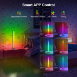 BỘ THANH LED RGB KESHU KSL86 40CM