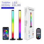 BỘ THANH LED RGB KESHU KSL86 40CM