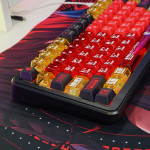 BÀN PHÍM CƠ ATTACK SHARK X85 PRO MULTI MODES PC X PBT ENGRAVED ASUKA LANGLEY SORYU VERSION 2 STRAWBERRY SWITCH