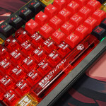 BÀN PHÍM CƠ ATTACK SHARK X85 PRO MULTI MODES PC X PBT ENGRAVED ASUKA LANGLEY SORYU VERSION 2 STRAWBERRY SWITCH