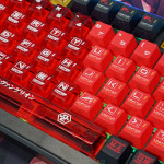 BÀN PHÍM CƠ ATTACK SHARK X85 PRO MULTI MODES PC X PBT ENGRAVED ASUKA LANGLEY SORYU VERSION 2 STRAWBERRY SWITCH