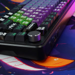 BÀN PHÍM CƠ ATTACK SHARK X85 PRO MULTI MODES PC X PBT ENGRAVED EVANGELION UNIT-01 VERSION 1 STRAWBERRY SWITCH