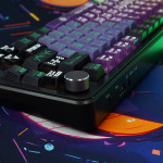 BÀN PHÍM CƠ ATTACK SHARK X85 PRO MULTI MODES PC X PBT ENGRAVED EVANGELION UNIT-01 VERSION 2 STRAWBERRY SWITCH