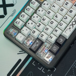 BÀN PHÍM CƠ ATTACK SHARK X85 PRO MULTI MODES PC X PBT ENGRAVED STREAM X VERSION 1 STRAWBERRY SWITCH