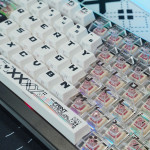 BÀN PHÍM CƠ ATTACK SHARK X85 PRO MULTI MODES PC X PBT ENGRAVED STREAM X VERSION 1 STRAWBERRY SWITCH