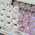 BÀN PHÍM CƠ ATTACK SHARK X85 PRO MULTI MODES PC X PBT ENGRAVED STREAM X VERSION 1 STRAWBERRY SWITCH