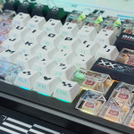 BÀN PHÍM CƠ ATTACK SHARK X85 PRO MULTI MODES PC X PBT ENGRAVED STREAM X VERSION 2 STRAWBERRY SWITCH