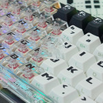 BÀN PHÍM CƠ ATTACK SHARK X85 PRO MULTI MODES PC X PBT ENGRAVED STREAM X VERSION 2 STRAWBERRY SWITCH