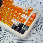 BÀN PHÍM CƠ ATTACK SHARK X85 PRO MULTI MODES PC X PBT ENGRAVED WANDERING PLAN VERSION 1 STRAWBERRY SWITCH