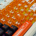 BÀN PHÍM CƠ ATTACK SHARK X85 PRO MULTI MODES PC X PBT ENGRAVED WANDERING PLAN VERSION 1 STRAWBERRY SWITCH