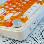 BÀN PHÍM CƠ ATTACK SHARK X85 PRO MULTI MODES PC X PBT ENGRAVED WANDERING PLAN VERSION 1 STRAWBERRY SWITCH