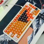 BÀN PHÍM CƠ ATTACK SHARK X85 PRO MULTI MODES PC X PBT ENGRAVED WANDERING PLAN VERSION 2 STRAWBERRY SWITCH