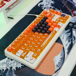 BÀN PHÍM CƠ ATTACK SHARK X85 PRO MULTI MODES PC X PBT ENGRAVED WANDERING PLAN VERSION 2 STRAWBERRY SWITCH