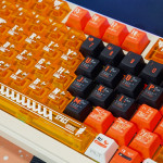 BÀN PHÍM CƠ ATTACK SHARK X85 PRO MULTI MODES PC X PBT ENGRAVED WANDERING PLAN VERSION 2 STRAWBERRY SWITCH