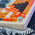 BÀN PHÍM CƠ ATTACK SHARK X85 PRO MULTI MODES PC X PBT ENGRAVED WANDERING PLAN VERSION 2 STRAWBERRY SWITCH