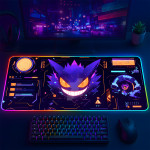 LÓT CHUỘT LED RGB 80×30 GENGAR