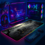 LÓT CHUỘT LED RGB 80×30 HAUNTED HOUSE