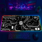 LÓT CHUỘT LED RGB 80×30 BẢNG MẠCH ĐEN