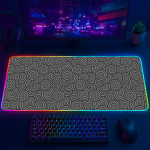LÓT CHUỘT LED RGB 80×30 MINIMALISM 14
