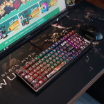 BÀN PHÍM CƠ READSON H98 BLACK WUKONG BROWN SWITCH