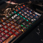 BÀN PHÍM CƠ READSON H98 BLACK WUKONG BROWN SWITCH