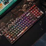 BÀN PHÍM CƠ READSON H98 BLACK WUKONG BROWN SWITCH