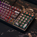 BÀN PHÍM CƠ READSON H98 BLACK WUKONG BROWN SWITCH