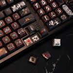 BÀN PHÍM CƠ READSON H98 BLACK WUKONG BROWN SWITCH