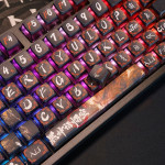 BÀN PHÍM CƠ READSON H98 BLACK WUKONG BROWN SWITCH