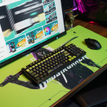 BÀN PHÍM CƠ READSON H98 GHOST RUNNER RED SWITCH