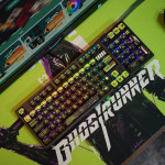 BÀN PHÍM CƠ READSON H98 GHOST RUNNER RED SWITCH